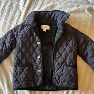 American Widgeon Children's Quilted Puffer Jacket - Navy